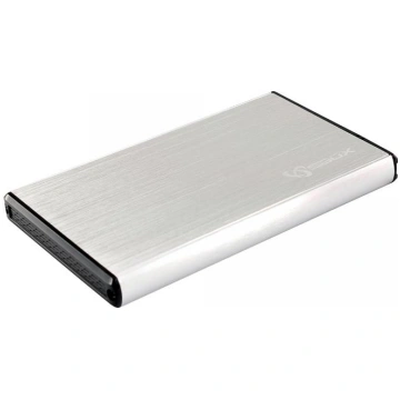 Sbox HDC-2562S 2.5 External HDD Case Silver | T-ML
