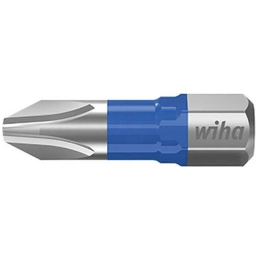 Screwdriver bit; Phillips; PH2; 1/4"; Overall len: