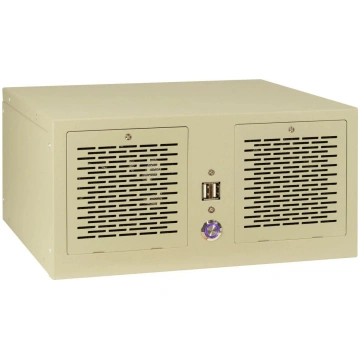 Mini servera korpuss INTER-TECH IPC S34N ar 2x USB