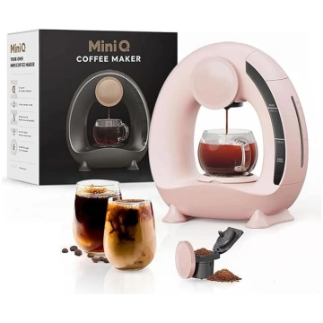 Amerikano maltas kafijas automāts, vienpakāpes kaf