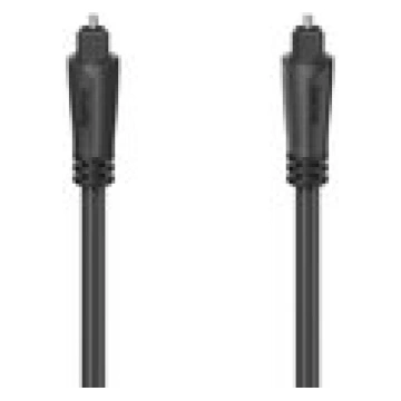 Hama 00205136 Audio Optical Fibre Cable, ODT Plug 