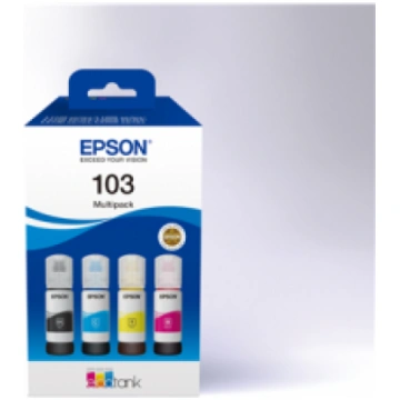 Epson 103 EcoTank | Tintes kasetne | Black, Cyan, 
