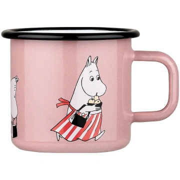 MUMIN - Emaljekrus 3,7Dl Muminmamma, Pink - izmērs