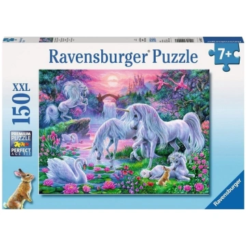 Ravensburger | Unicorns saulrieta laikā 150el puzz