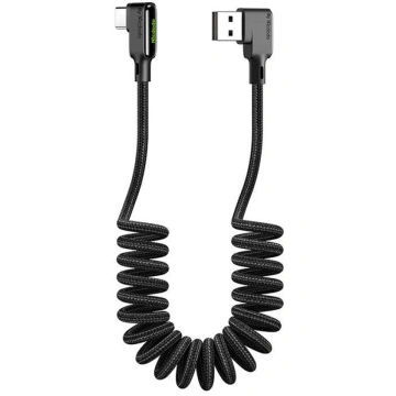 Mcdodo CA-7310 USB to USB-C Cable Angled 1.8m Blac