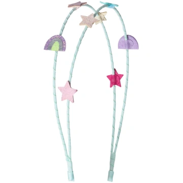 Rainbow And Star My Little Unicorn Headband Multi 