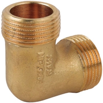 Līkums 1/2"MM, misiņa 94002