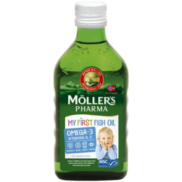 MOLLERS Mana pirmā zivju eļļa 250 ml MOLLER"S