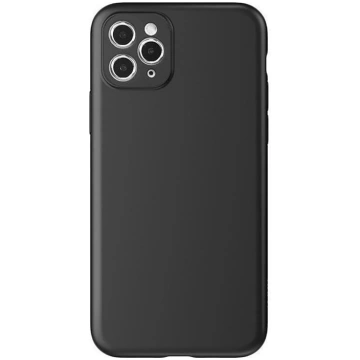 Soft Case for Samsung Galaxy A55 - black