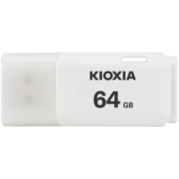 Kioxia U202 Hayabusa white USB Stick USB 2.0 64GB