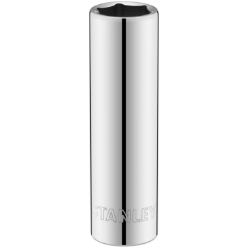 Dziļā muciņa 1/4" 10mm, hromēts vanādija tērauds,
