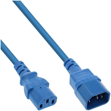 Kabelis Barošanas Inline Inline® Power Cable Exten