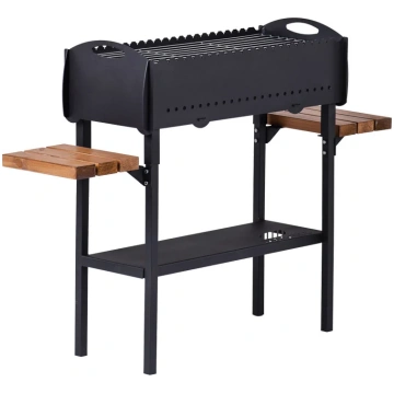 Kokogļu grils DM Grill GR-004, 73 x 30 x 85 cm
