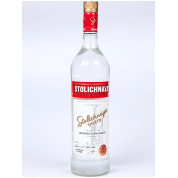 Degvīns Stolichnaya Vodka 50ml Ledenīte Cafe