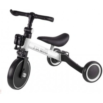 Trīsritenis Trike Fix KX5377, balta krās./melna kr