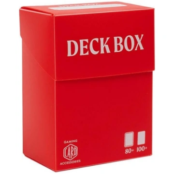 Deck Box RED