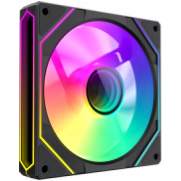 Gamemax Case Fan | FN12A-S8I | Black FN12A-S8I | 6