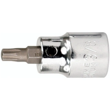 Wiha 76322 - Torx Bit Socket 3/8" Square Drive T25