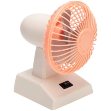 Mini galda ventilators 4 collas - ar akumulatoru u