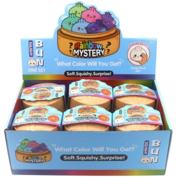 Pretstresa rotaļlieta Rainbow Mystery Dumpling, 8.
