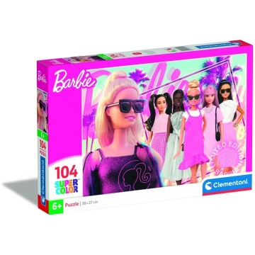 Puzzle Clementoni Barbie 25752, 37 cm x 27 cm