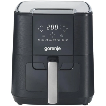 Aerogrils Gorenje AF1350DWB, melna krās., 1350 W, 