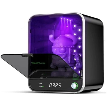 SUNLU Resin UV Curing Box II, noņemams pagrieziena