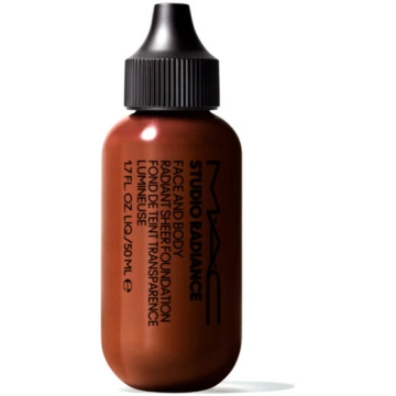 MAC Studio Radiance sejai un ķermenim starojošs vi