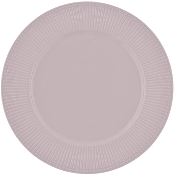 Dinner Plate 27 cm Curly Pink grey Ambition