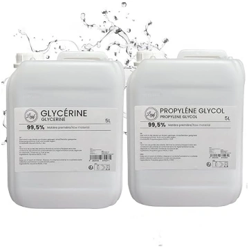 Leyf 5000 ml glicerīna E422 + 5000 ml propilēnglik