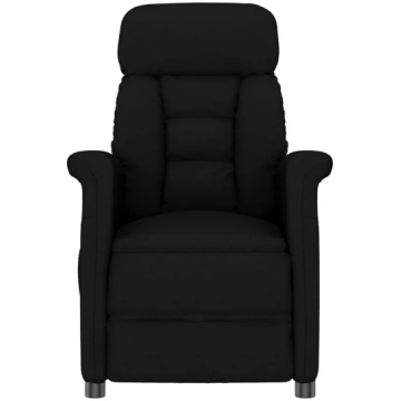 Krēsls VidaXL modelis 348403, melna sintētiskā āda