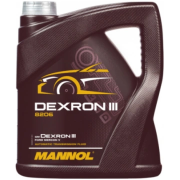 4L ATF DEXRON III AUTOMATIC MANNOL 8206 transmisij
