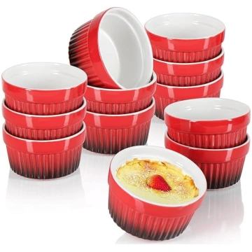 com-four® Ragout Fin bļodas - cepšanas trauki - ce