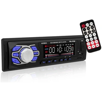 Radio avh-8624 mp3/usb/sd/mmc/bt BLOW 78-269#