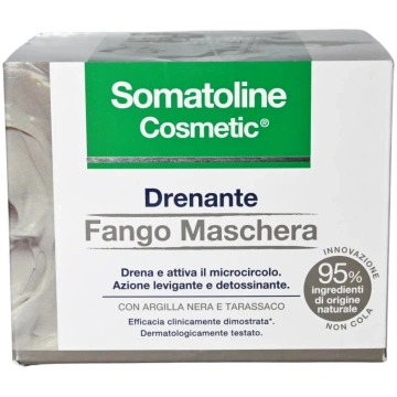 Fango Maschera Drenante Somatoline Cosmetic 500gr 