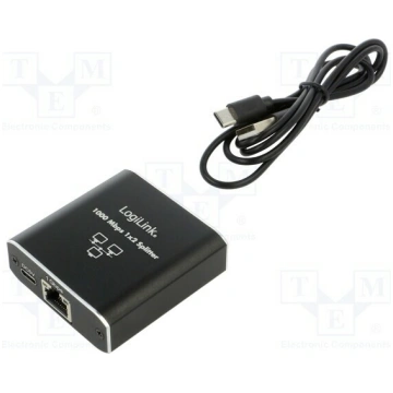 Switch Ethernet; RJ45 socket x3,USB C socket; PnP,