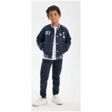 BOMBER JACKET - Bomber tipa jaka - blue