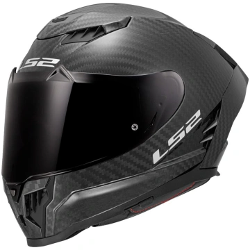 LS2 FF807 DRAGON, MOTO ĶIVERE, Carbon matēta - L