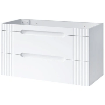 Vannas istabas skapis Comad Fiji White 82-120-D-2S