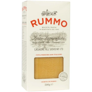 Lazanjas olu plāksnes RUMMO Lasagne All"Uovo N°173