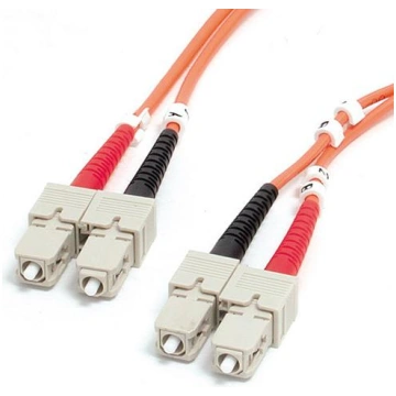 StarTech.com 1m (3.3ft) SC to SC OM1 Multimode Fib