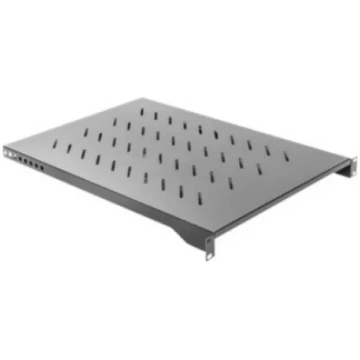Lanberg 19" fixed shelf 1U/483x700mm, max load cap