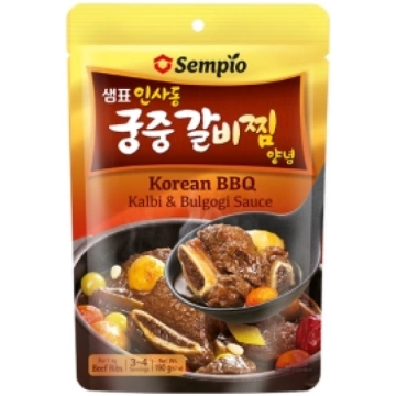 Korejiešu BBQ mērce, Kalbi & Bulgogi, 190g