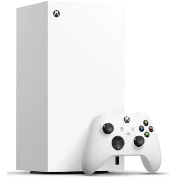 Microsoft Xbox Series X 1TB spēļu konsole, balta