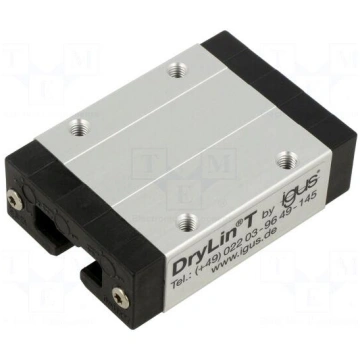 Trolley | DryLin® T | linear guides | self-regulat