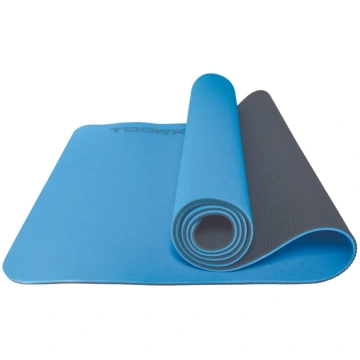 Jogas paklājiņš TOORX Yoga Mat, zili pelēks 162567