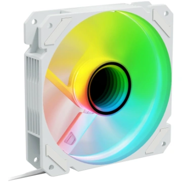 Korpusa ventilators Sharkoon SHARK Mirror RGB PWM 