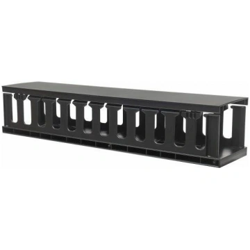 Techly Organizer 2U do szaf rack 19 z pokrywą, | I