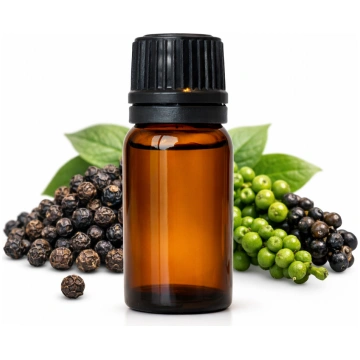 Melnais pipars, ēteriskā eļļa - 10 ml