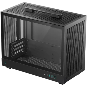 Deepcool Ch160 Plus Small Form Factor (sff) Melns
